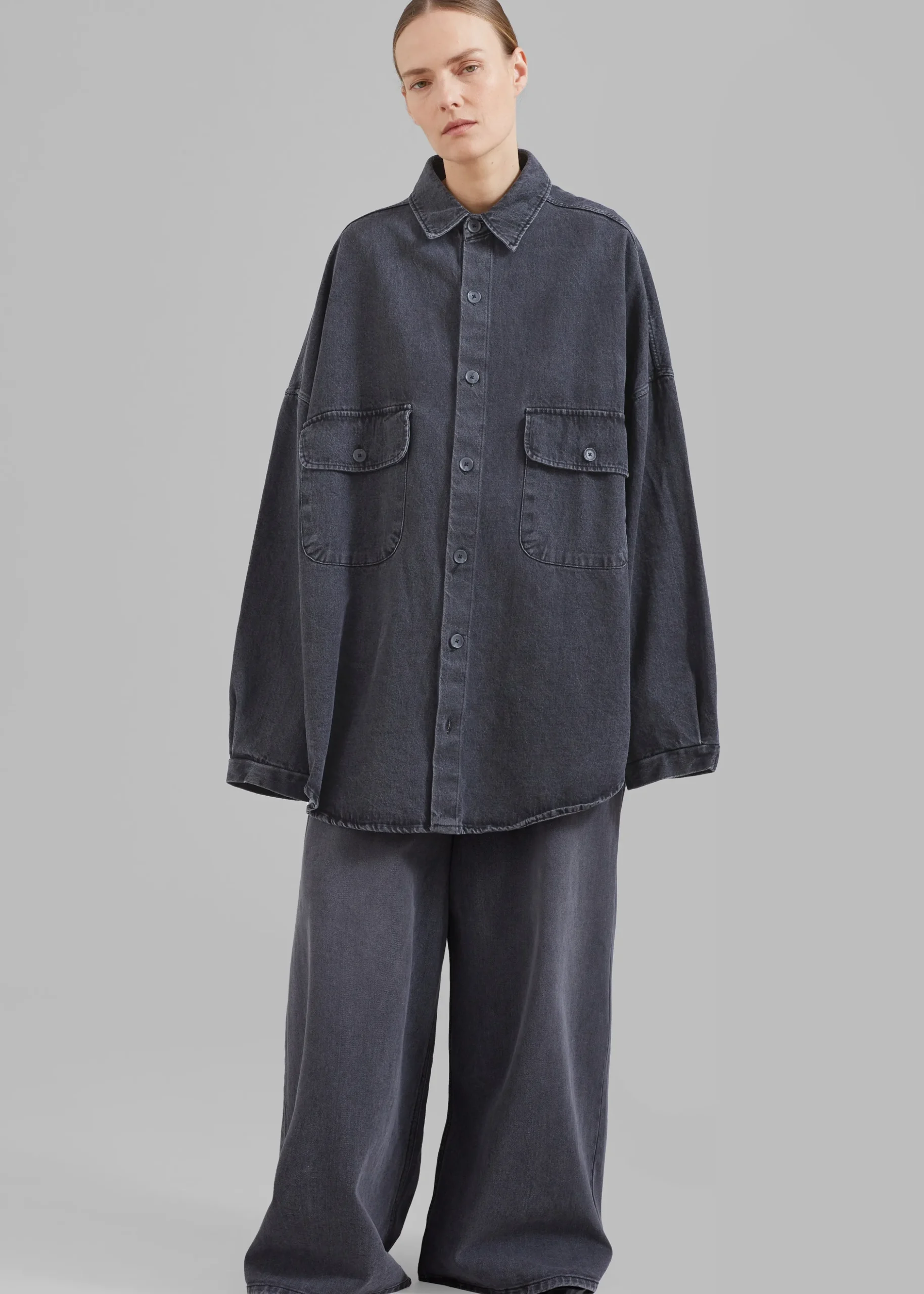 Dallas Denim Overshirt