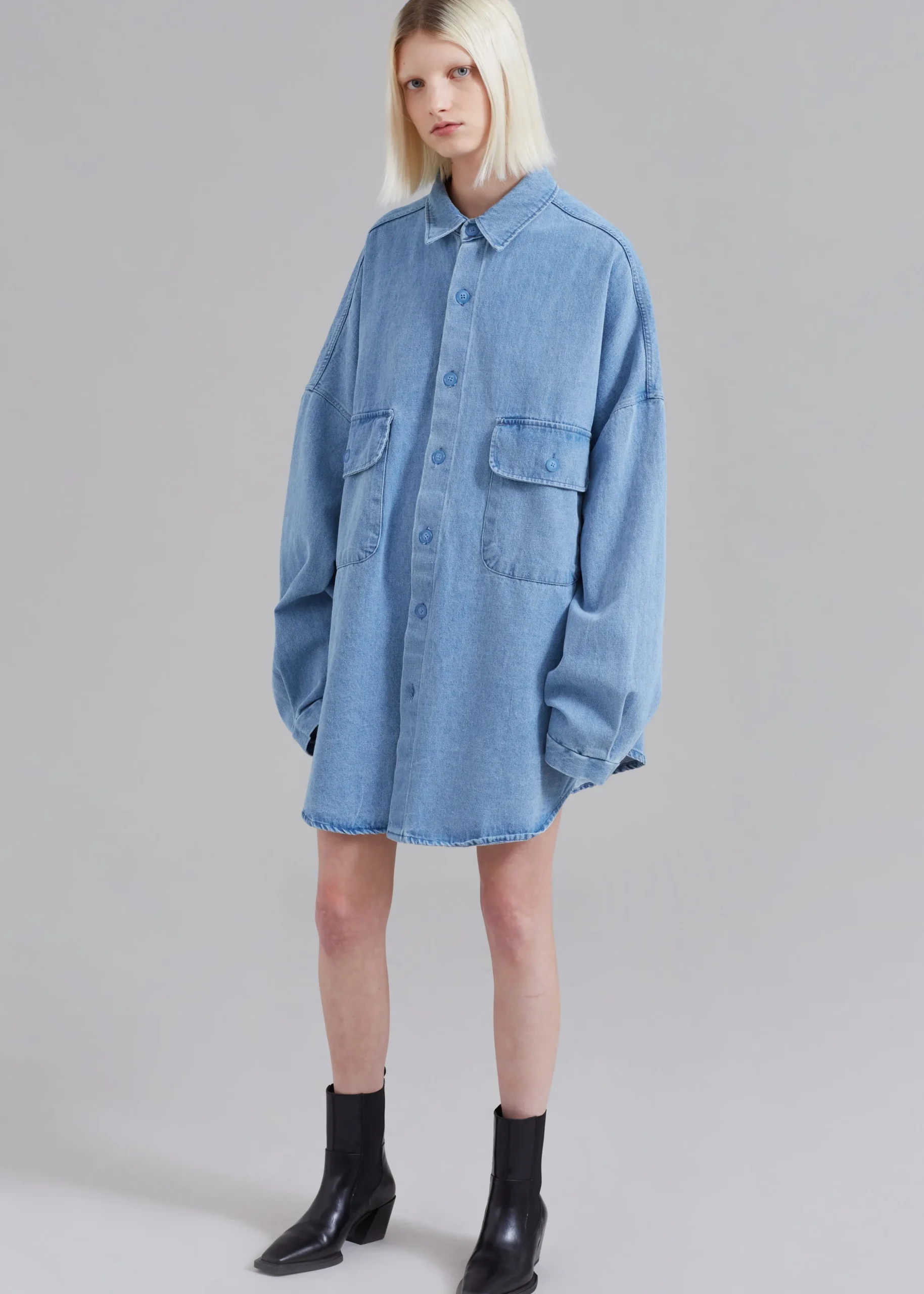 Dallas Denim Overshirt