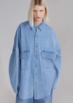 Dallas Denim Overshirt