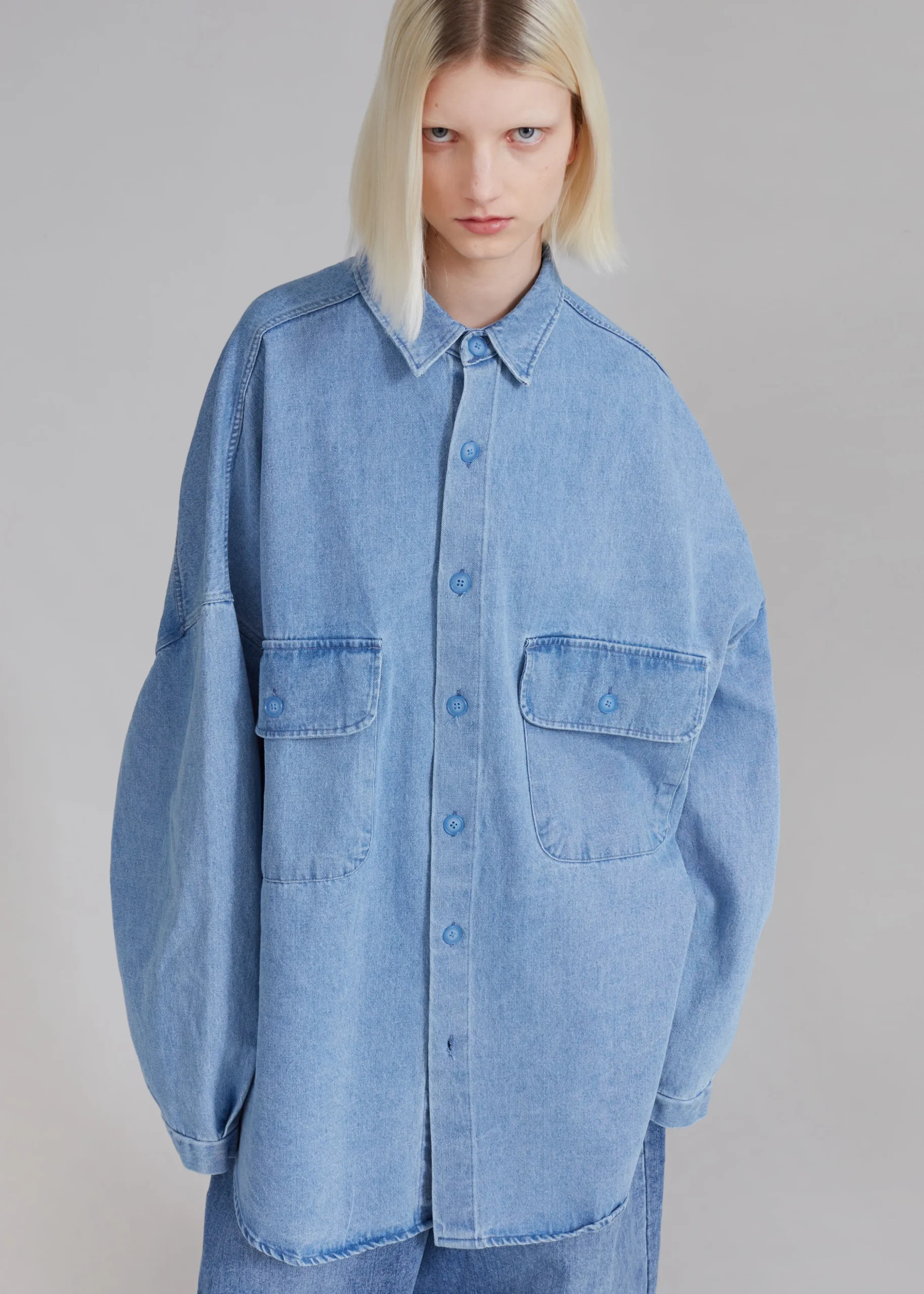 Dallas Denim Overshirt