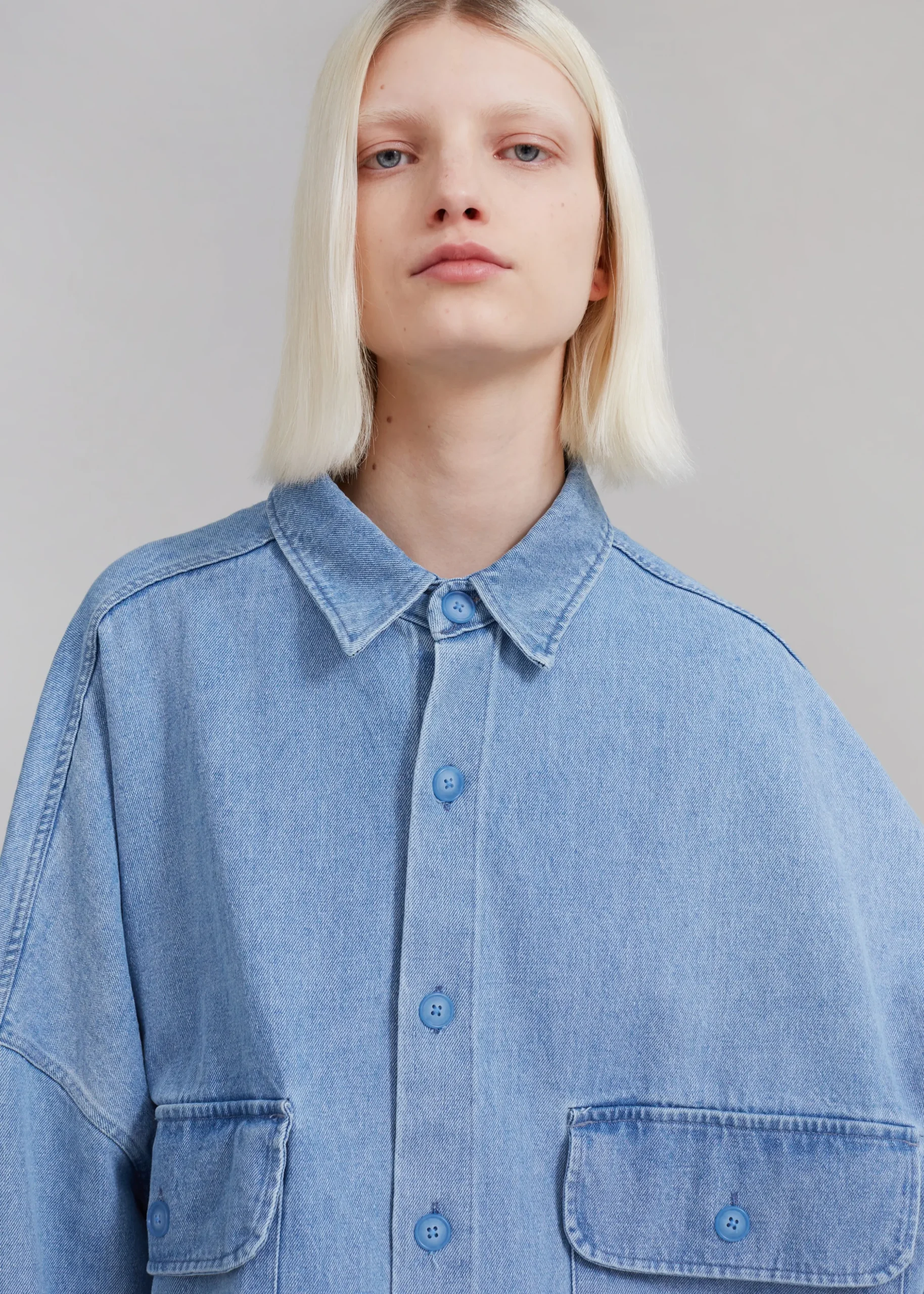 Dallas Denim Overshirt