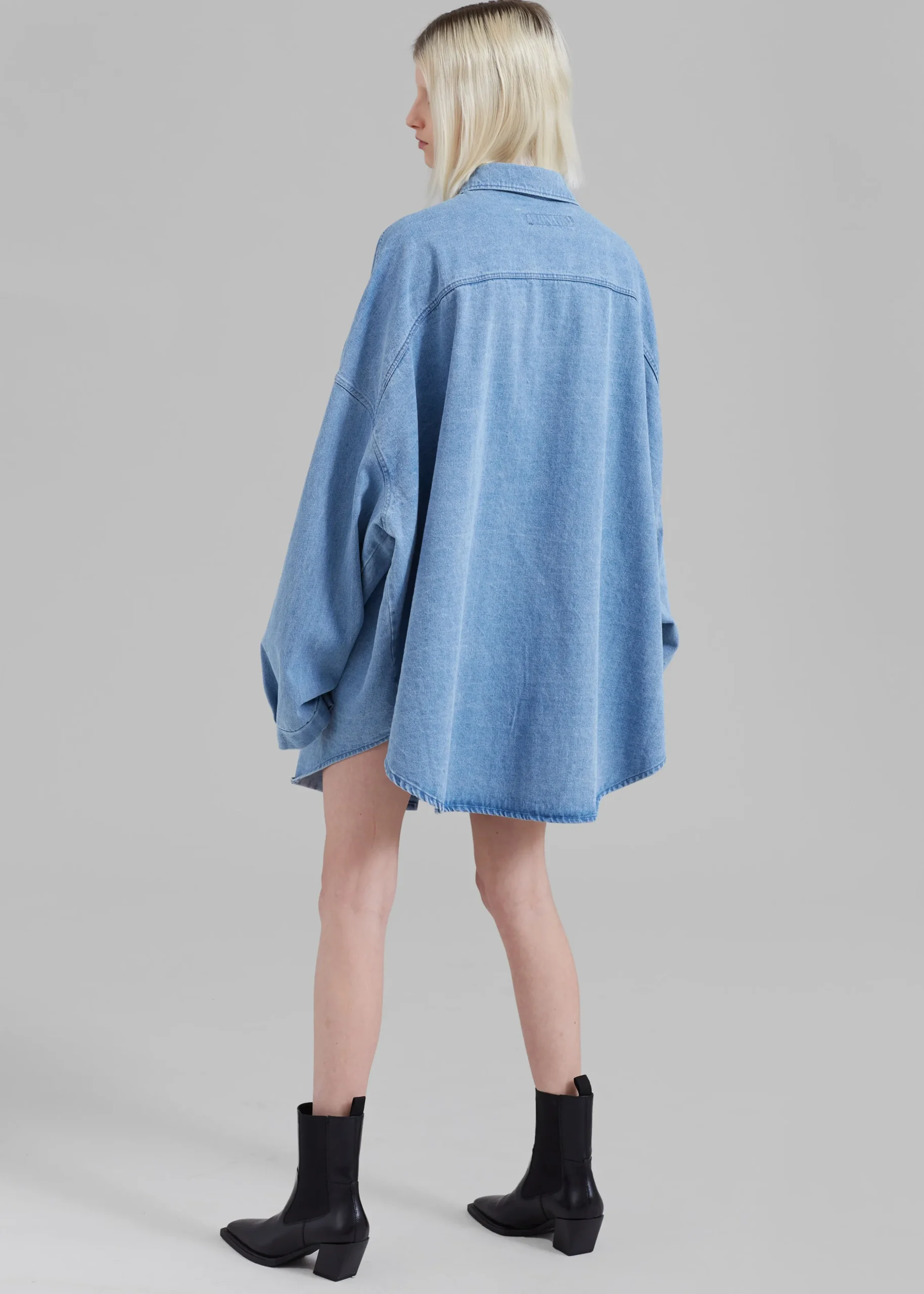 Dallas Denim Overshirt