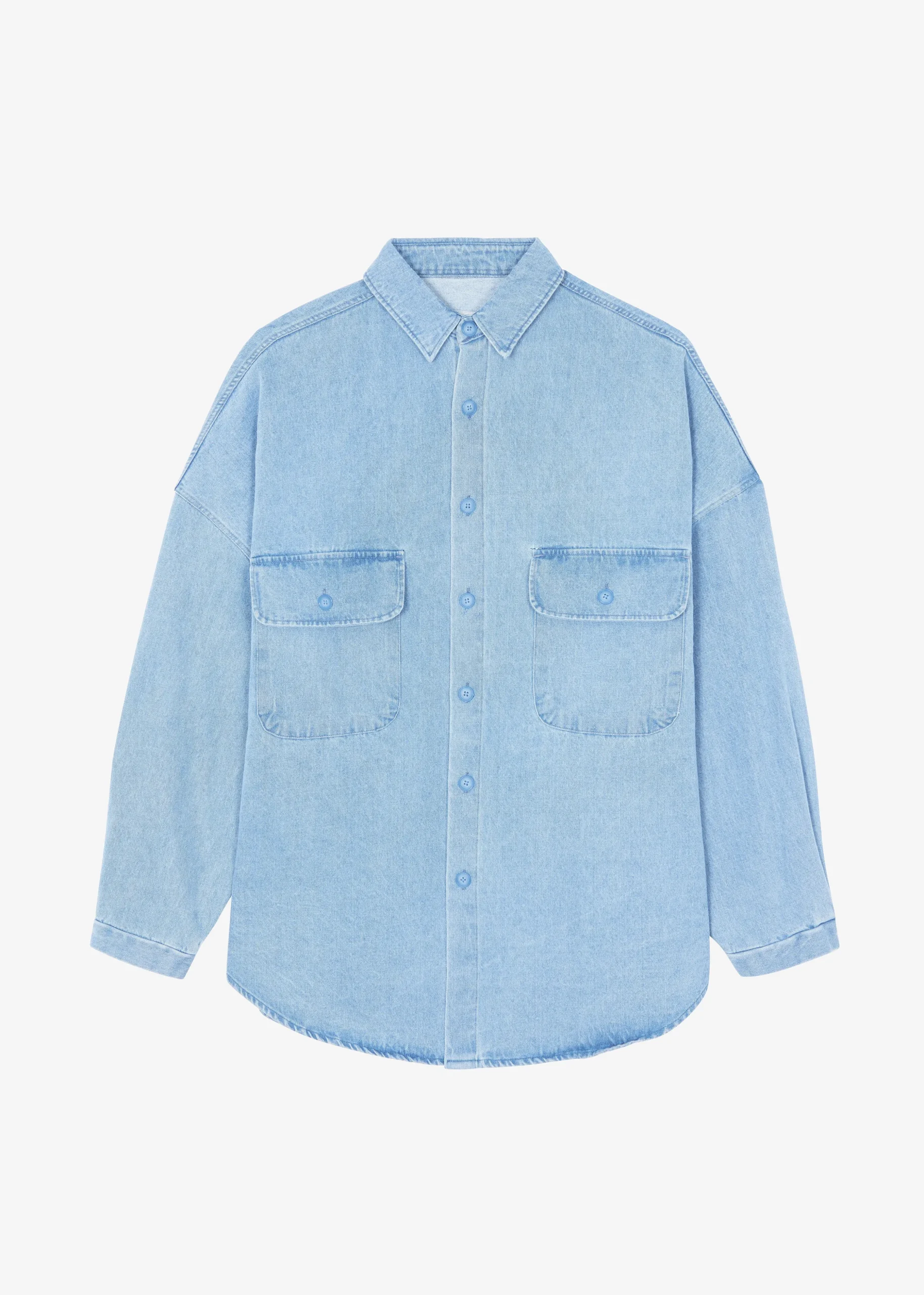 Dallas Denim Overshirt