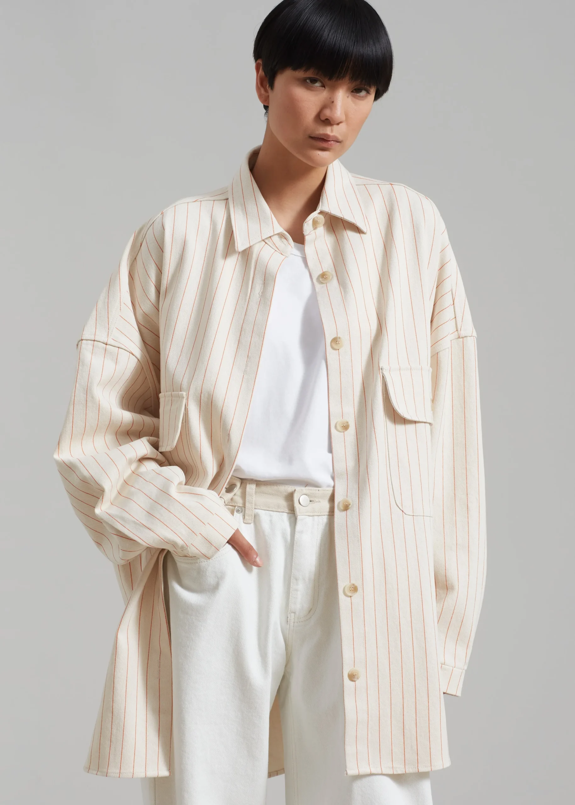 Dallas Denim Overshirt