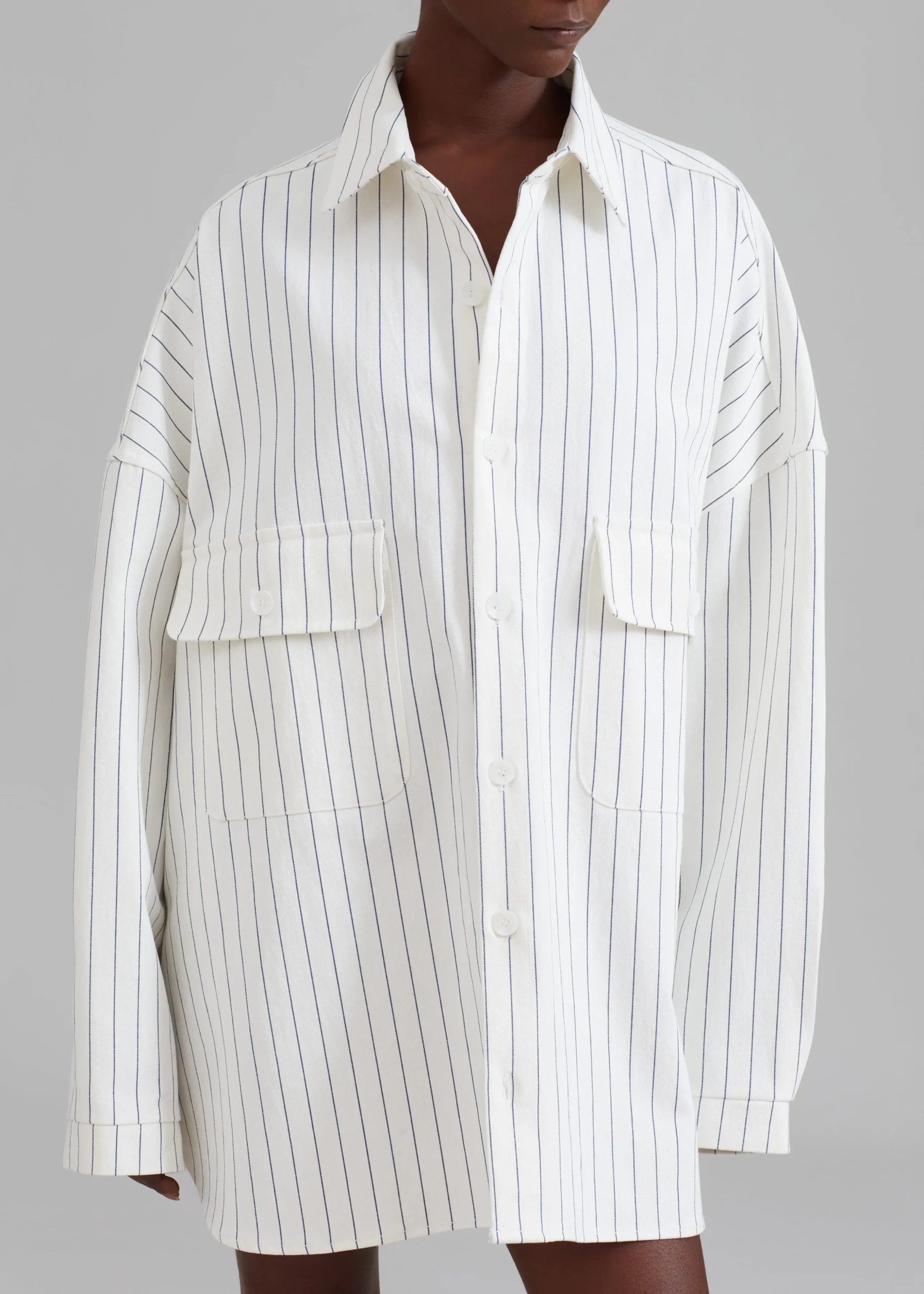 Dallas Denim Overshirt