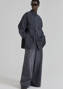 Dallas Men Denim Overshirt