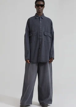 Dallas Men Denim Overshirt