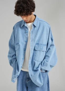 Dallas Men Denim Overshirt