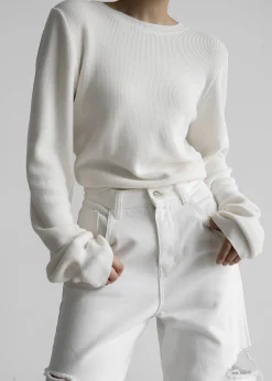 Darcey Twisted Knit Top