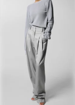 Darcey Twisted Knit Top