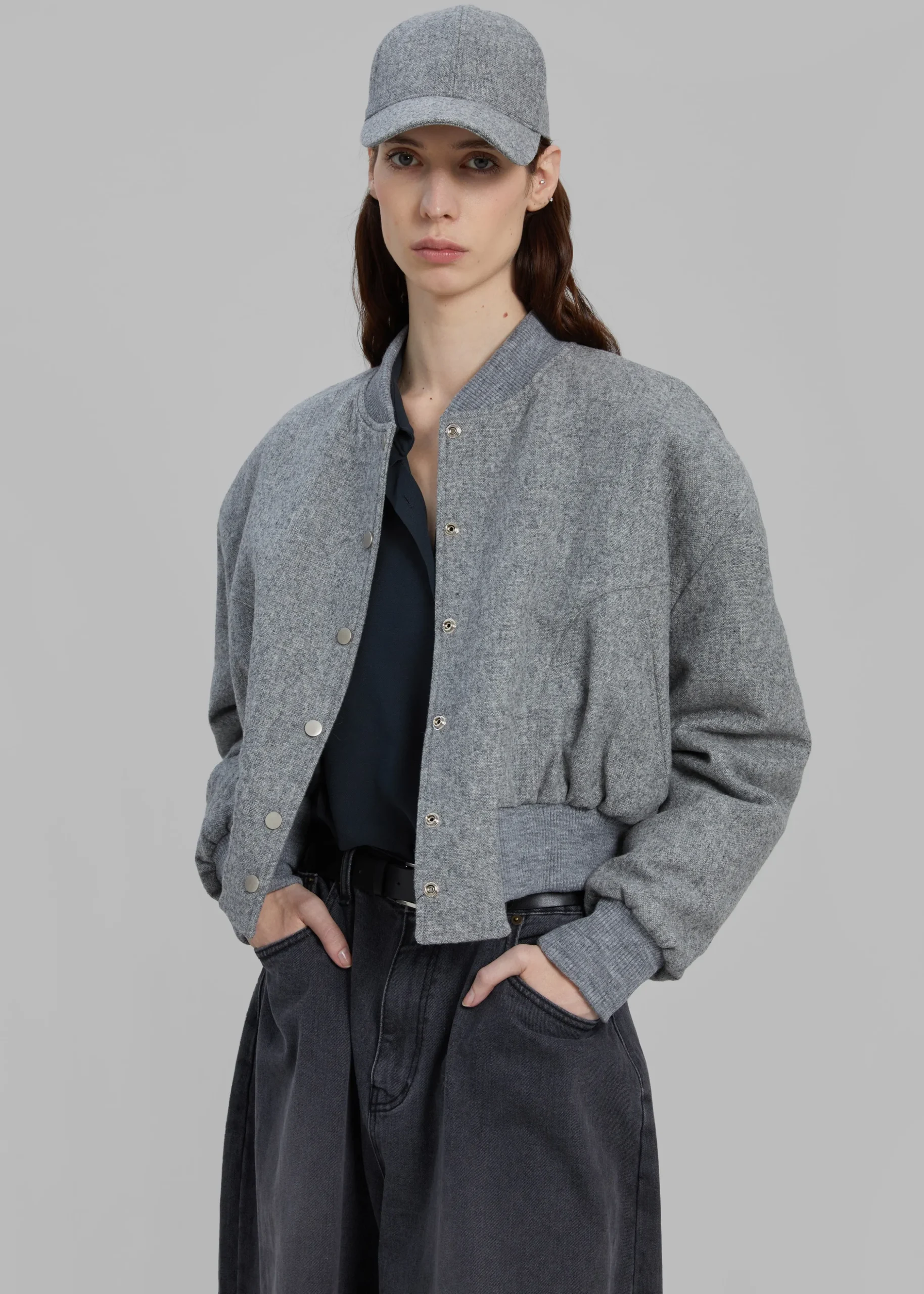 Debbie Wool Bomber