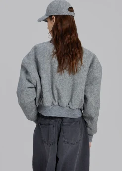 Debbie Wool Bomber