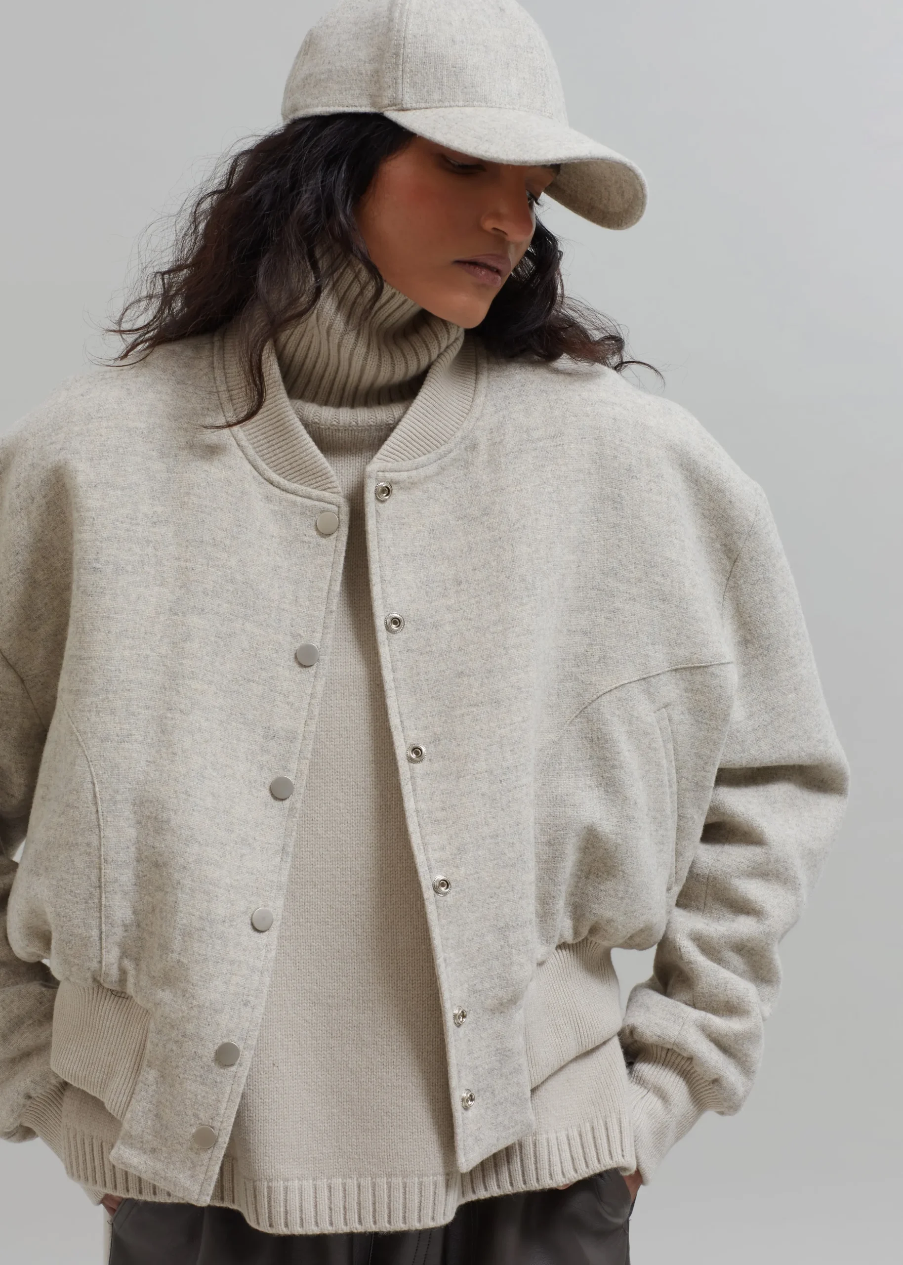 Debbie Wool Bomber