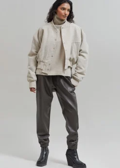 Debbie Wool Bomber