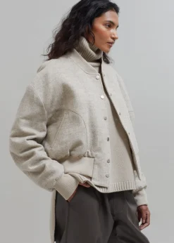 Debbie Wool Bomber