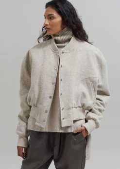 Debbie Wool Bomber