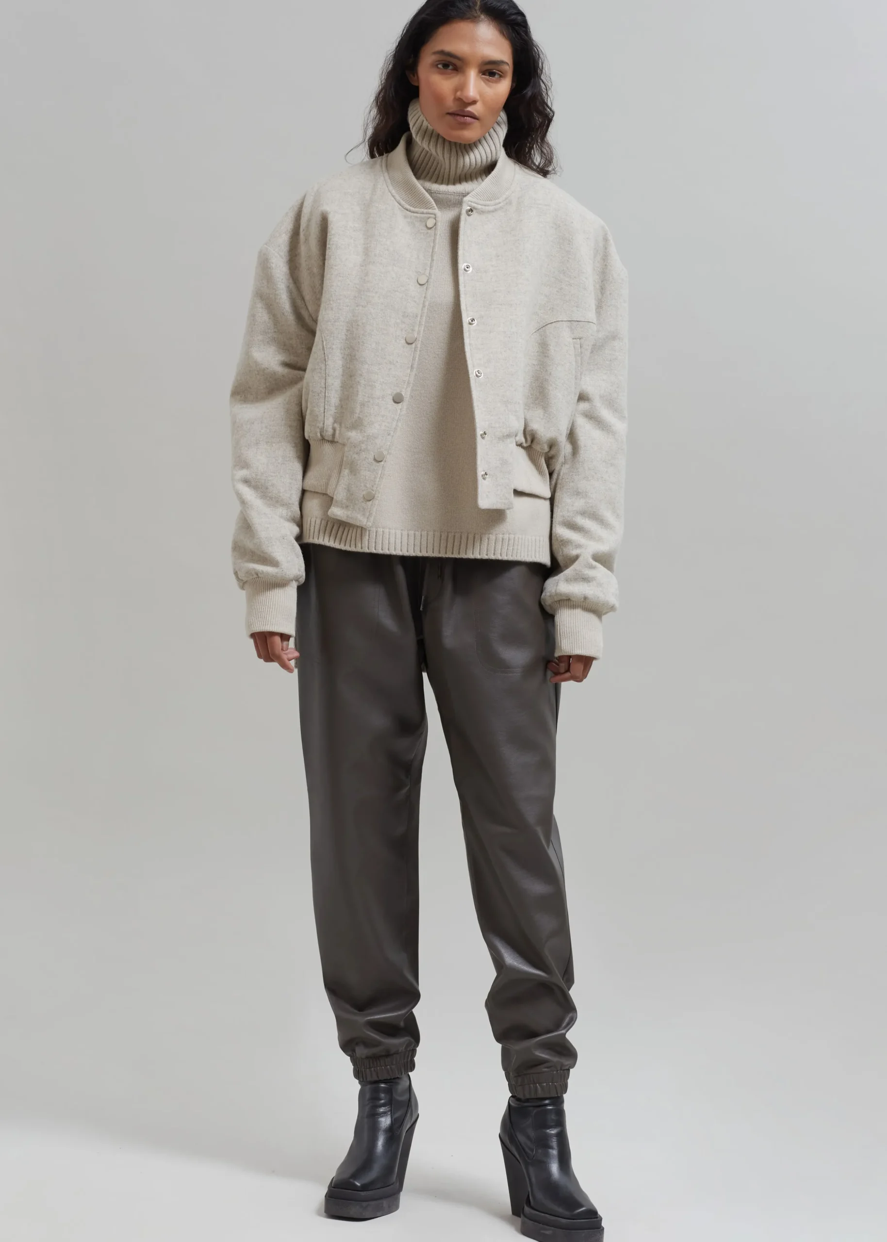 Debbie Wool Bomber