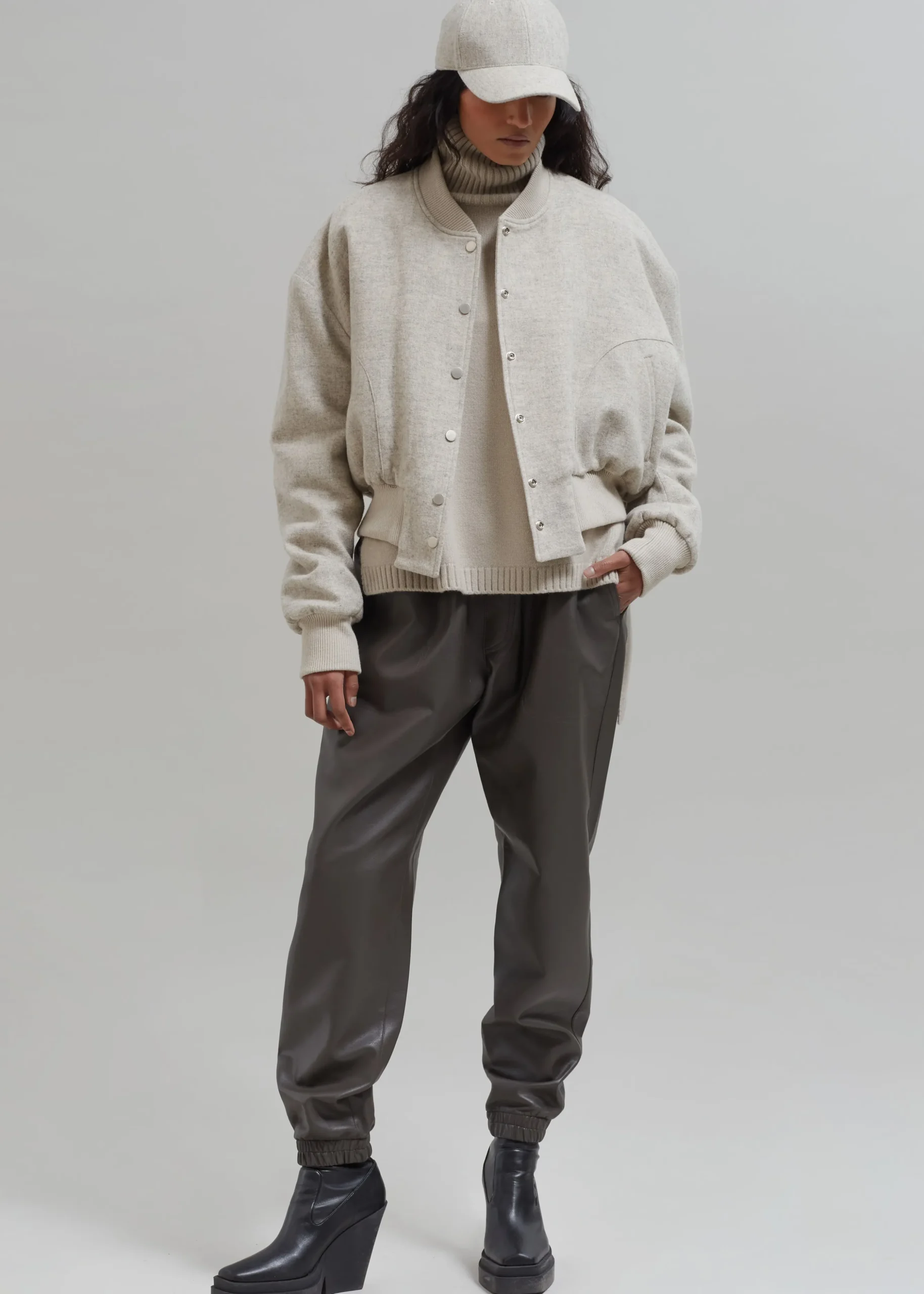 Debbie Wool Bomber