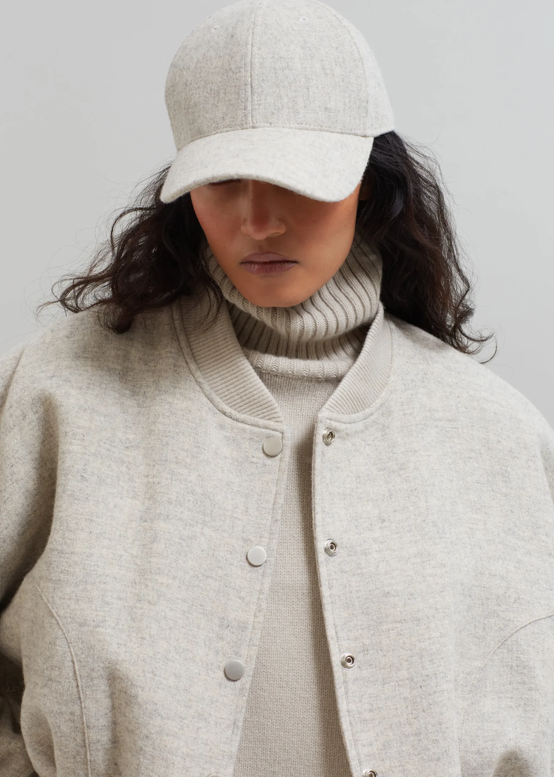 Debbie Wool Bomber