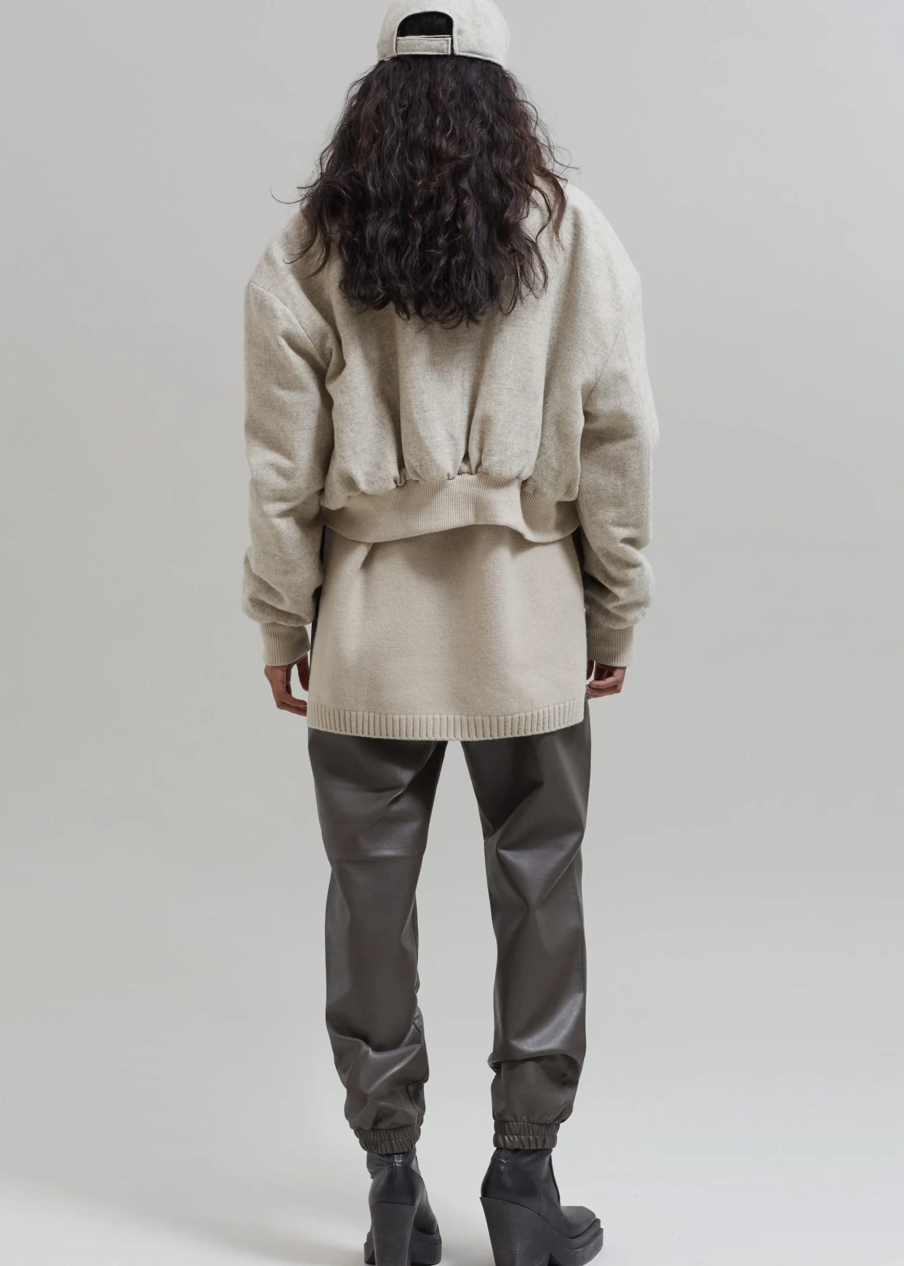 Debbie Wool Bomber