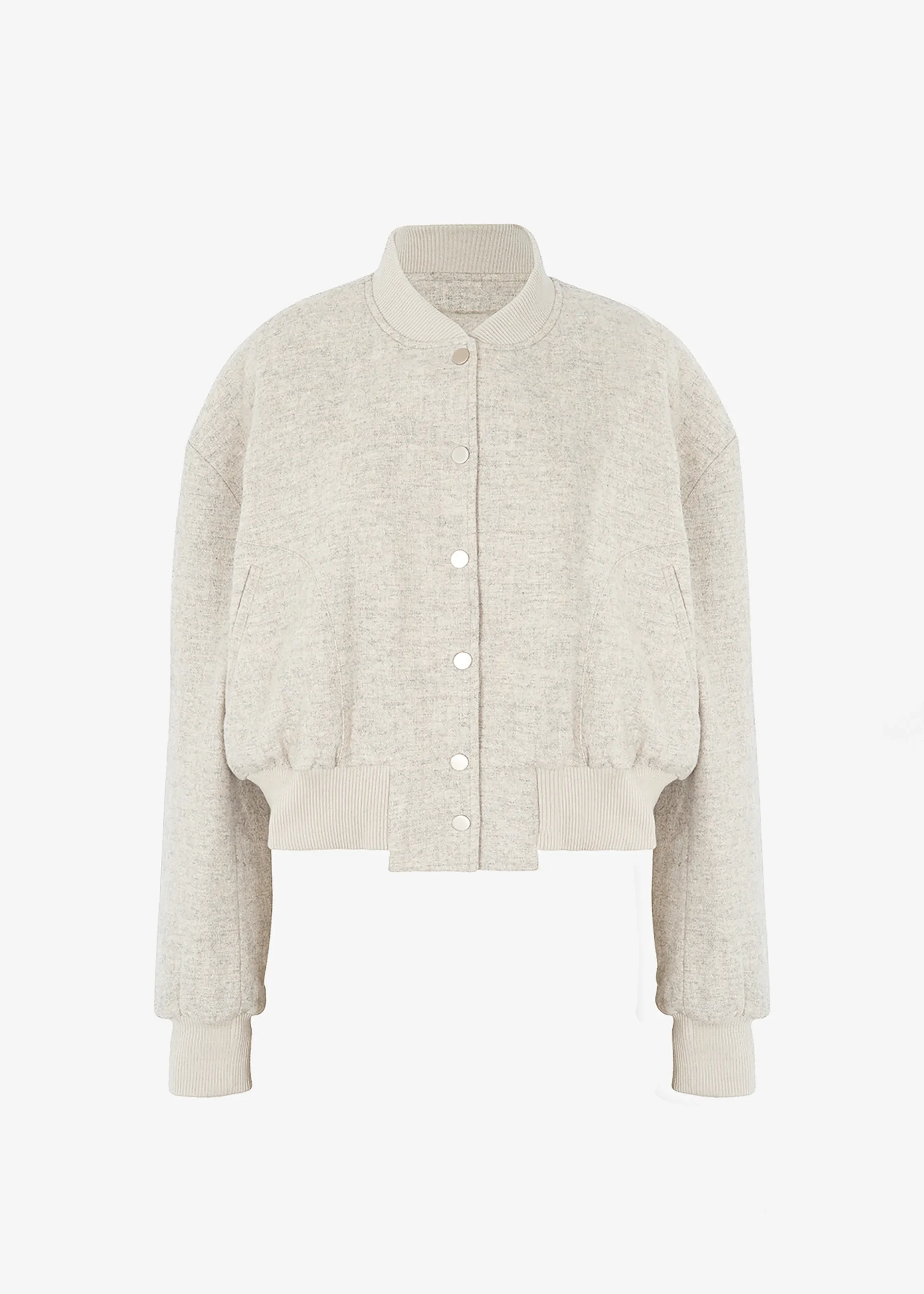 Debbie Wool Bomber