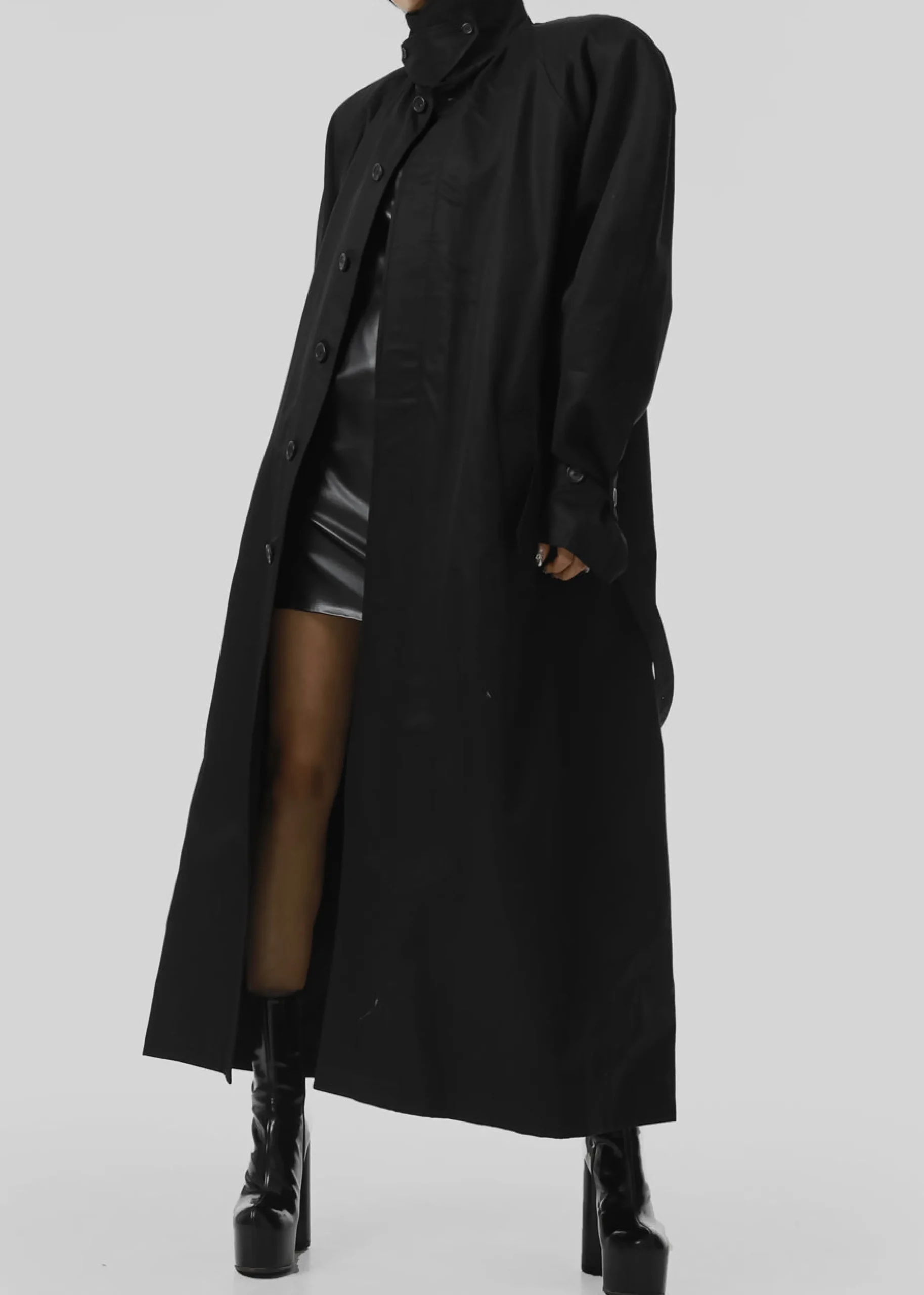 Decima Trench Coat
