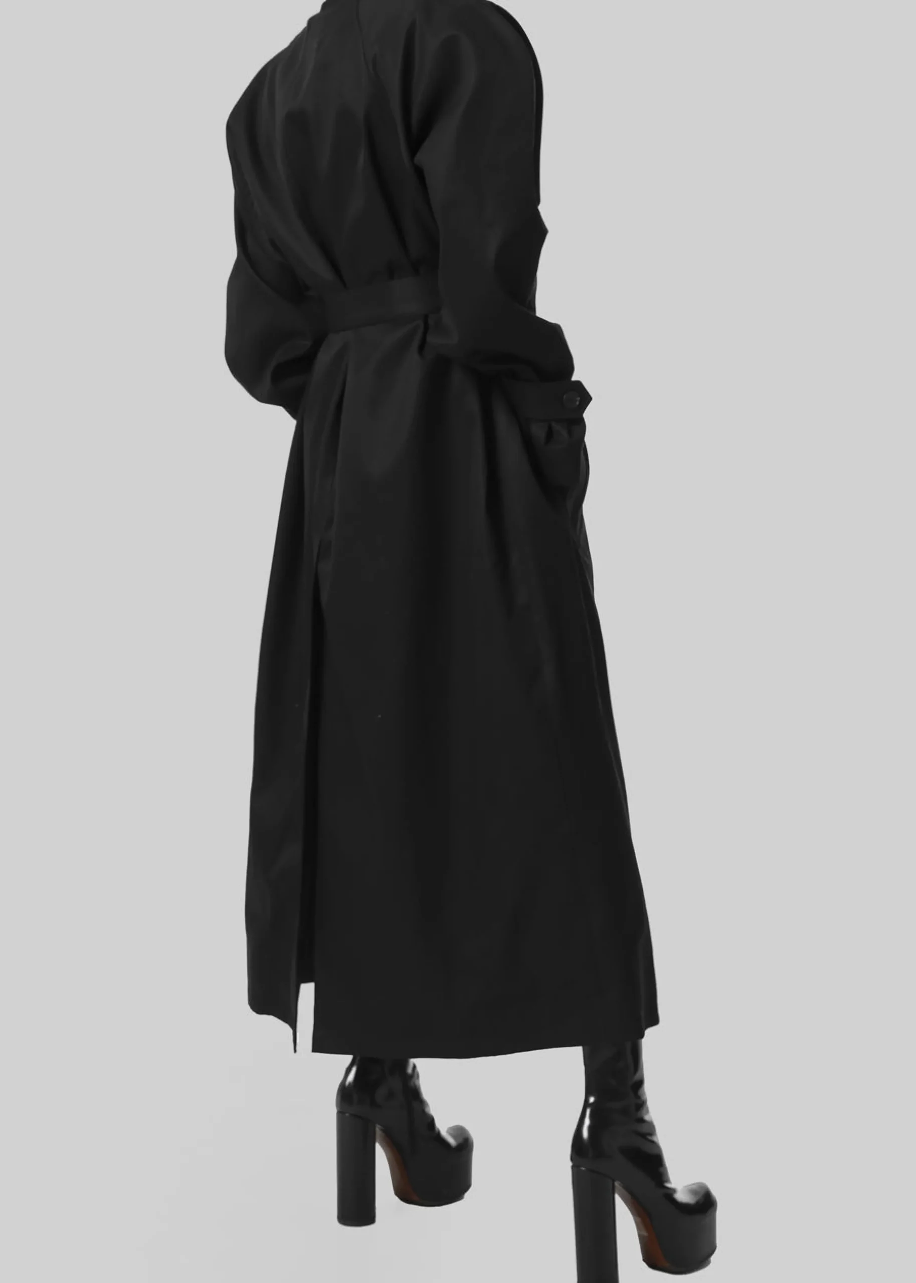 Decima Trench Coat