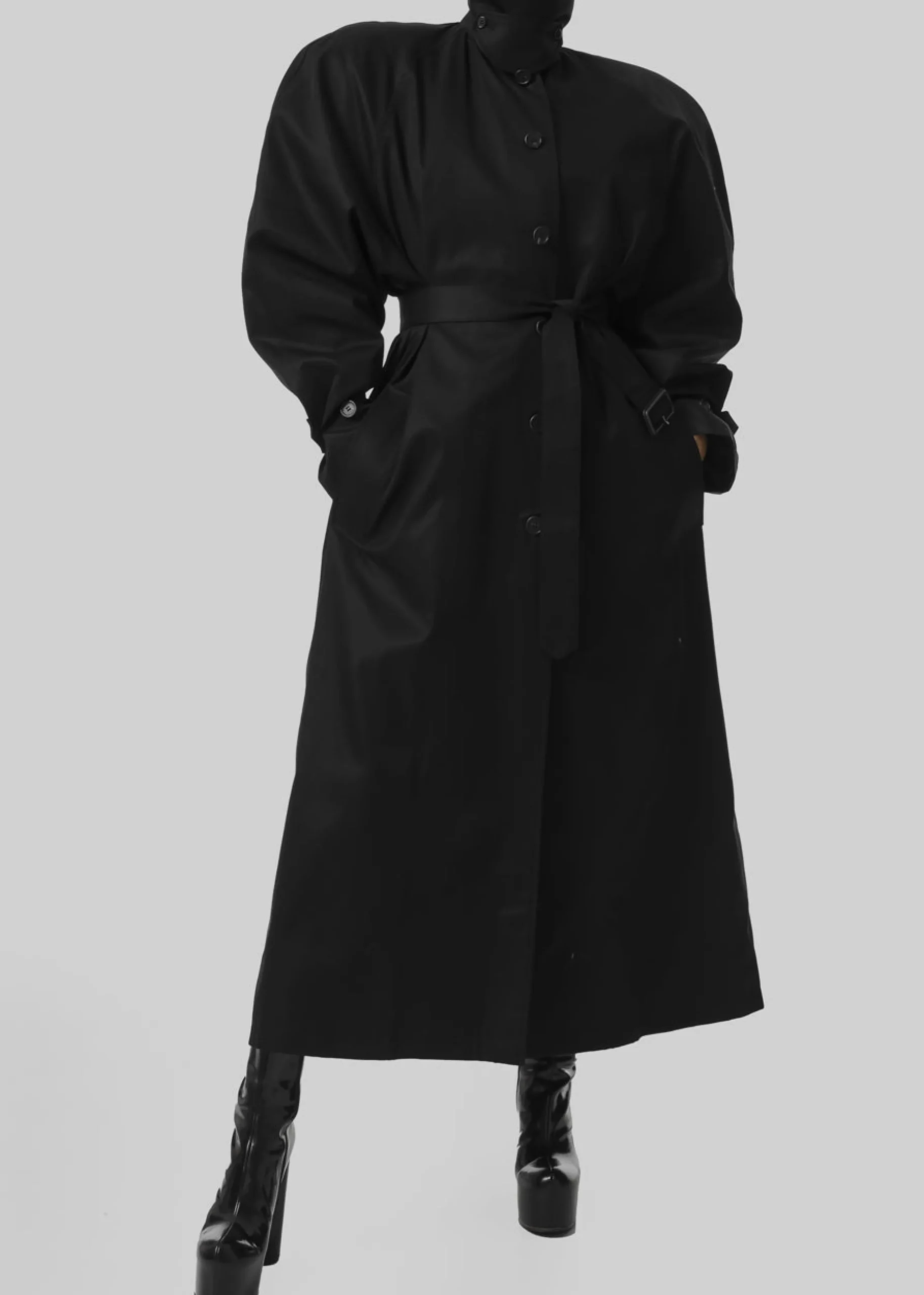 Decima Trench Coat