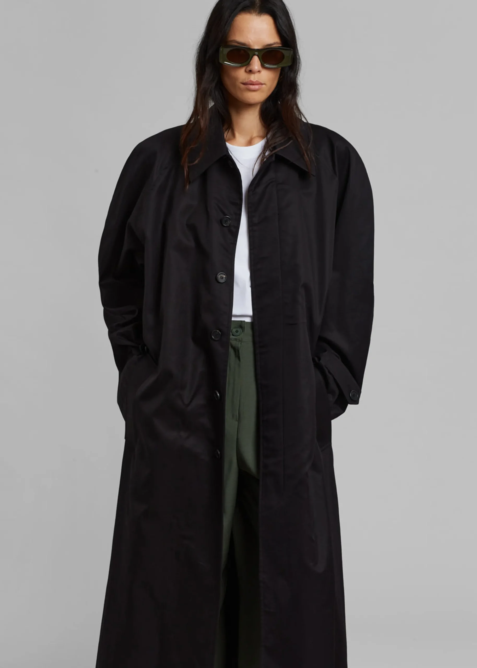 Decima Trench Coat
