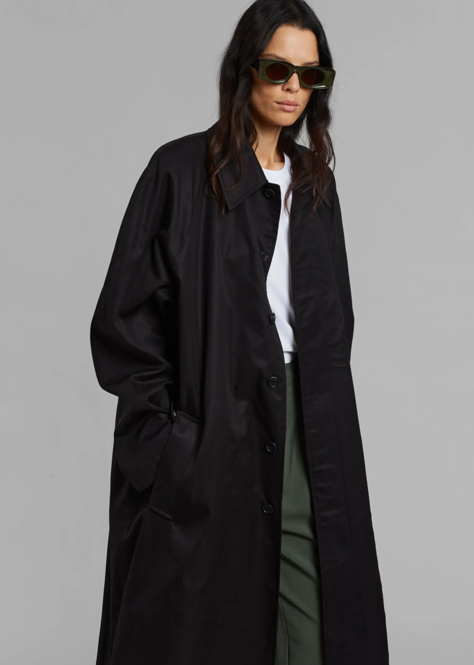 Decima Trench Coat
