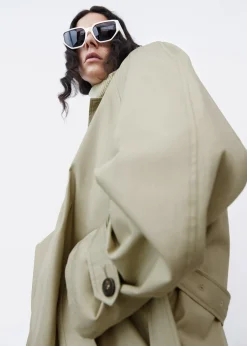 Decima Trench Coat