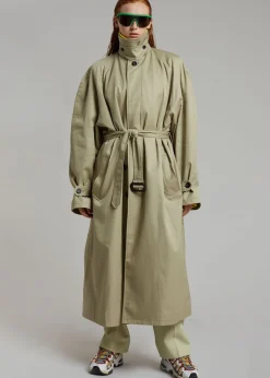 Decima Trench Coat