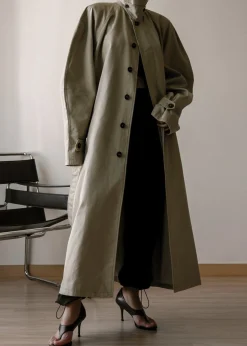 Decima Trench Coat
