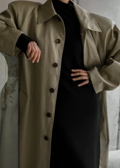 Decima Trench Coat