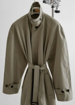 Decima Trench Coat