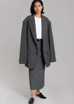 Dee Maxi Oversized Blazer