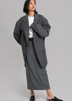 Dee Maxi Oversized Blazer