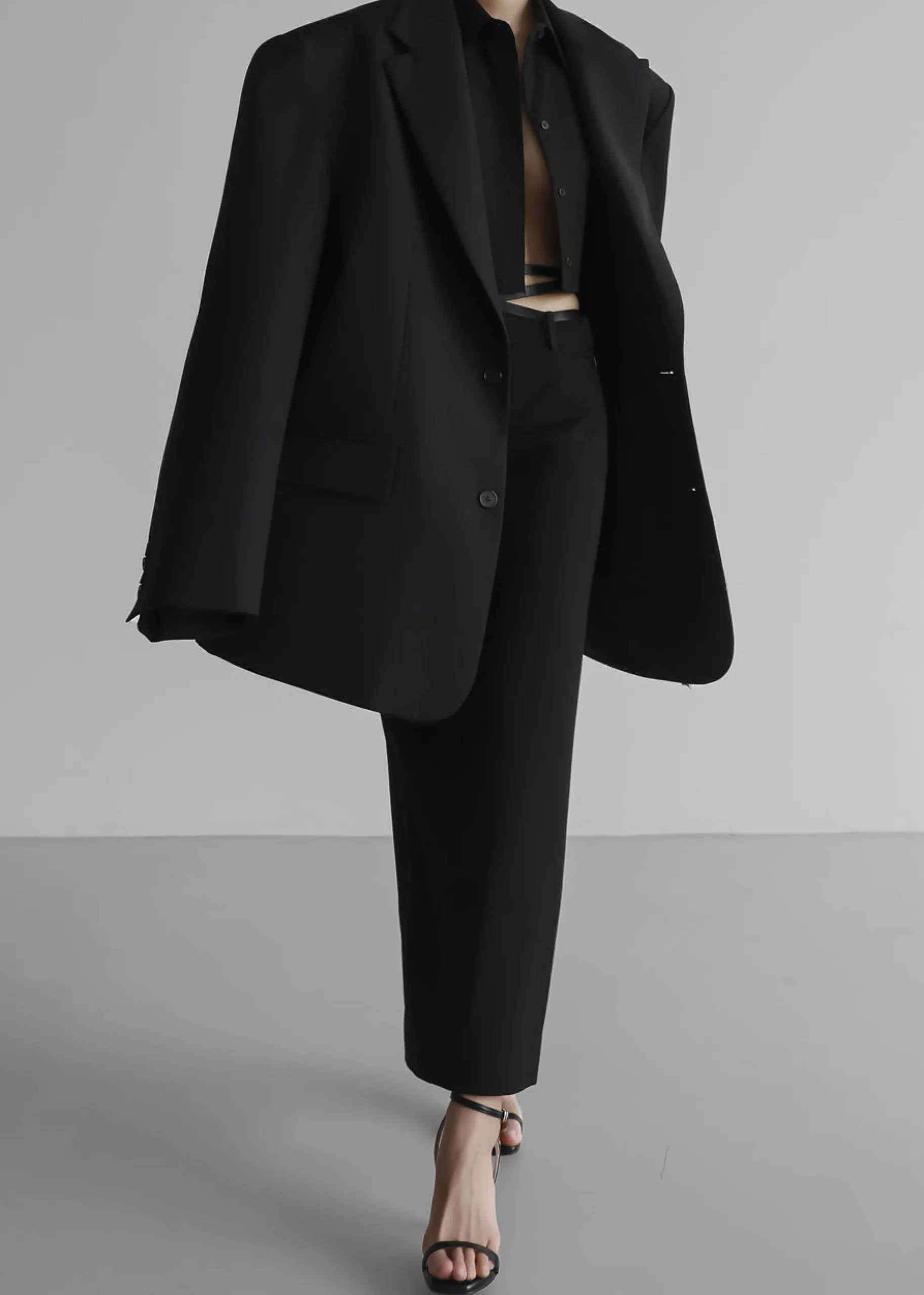 Dee Maxi Oversized Blazer
