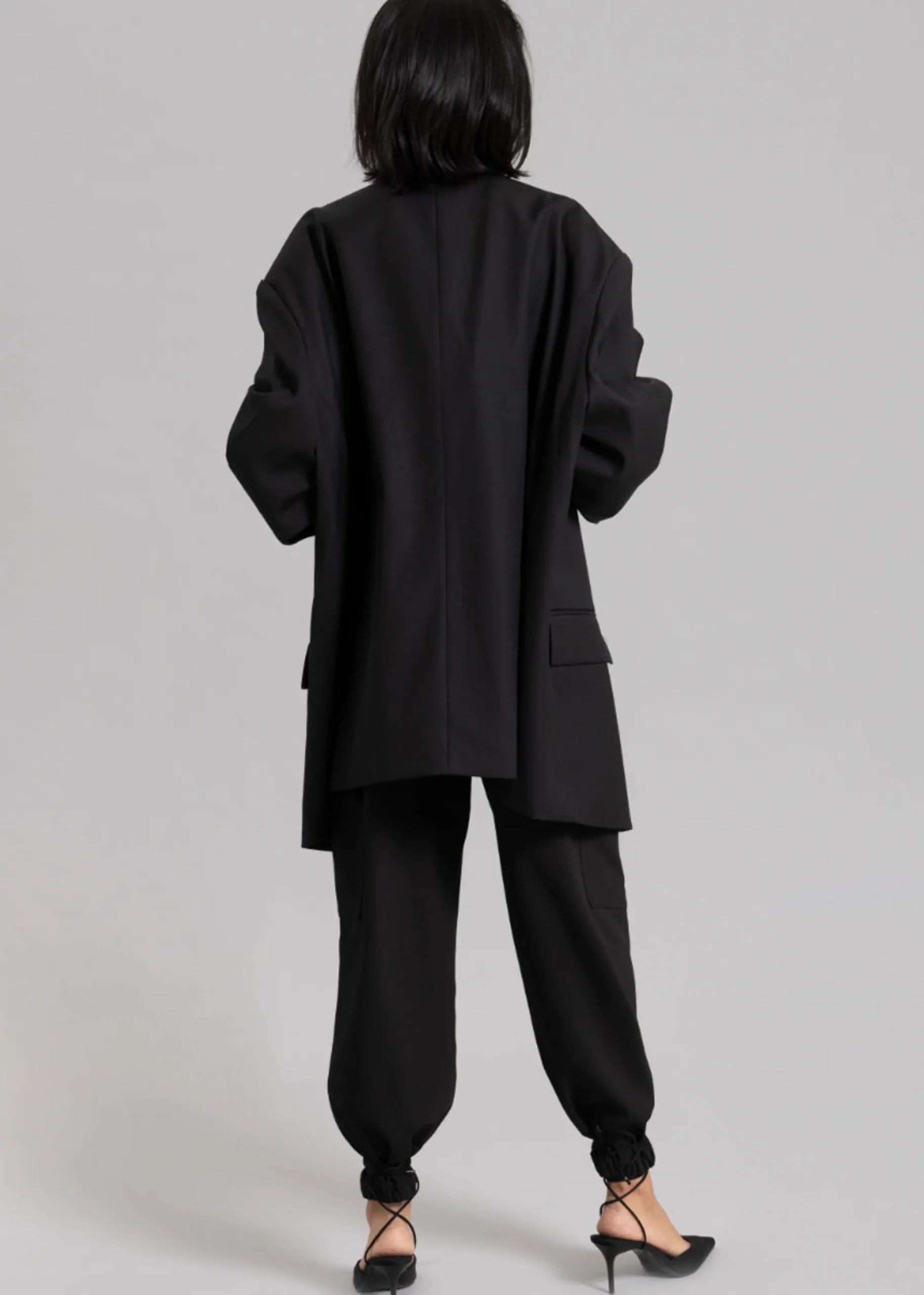 Dee Maxi Oversized Blazer
