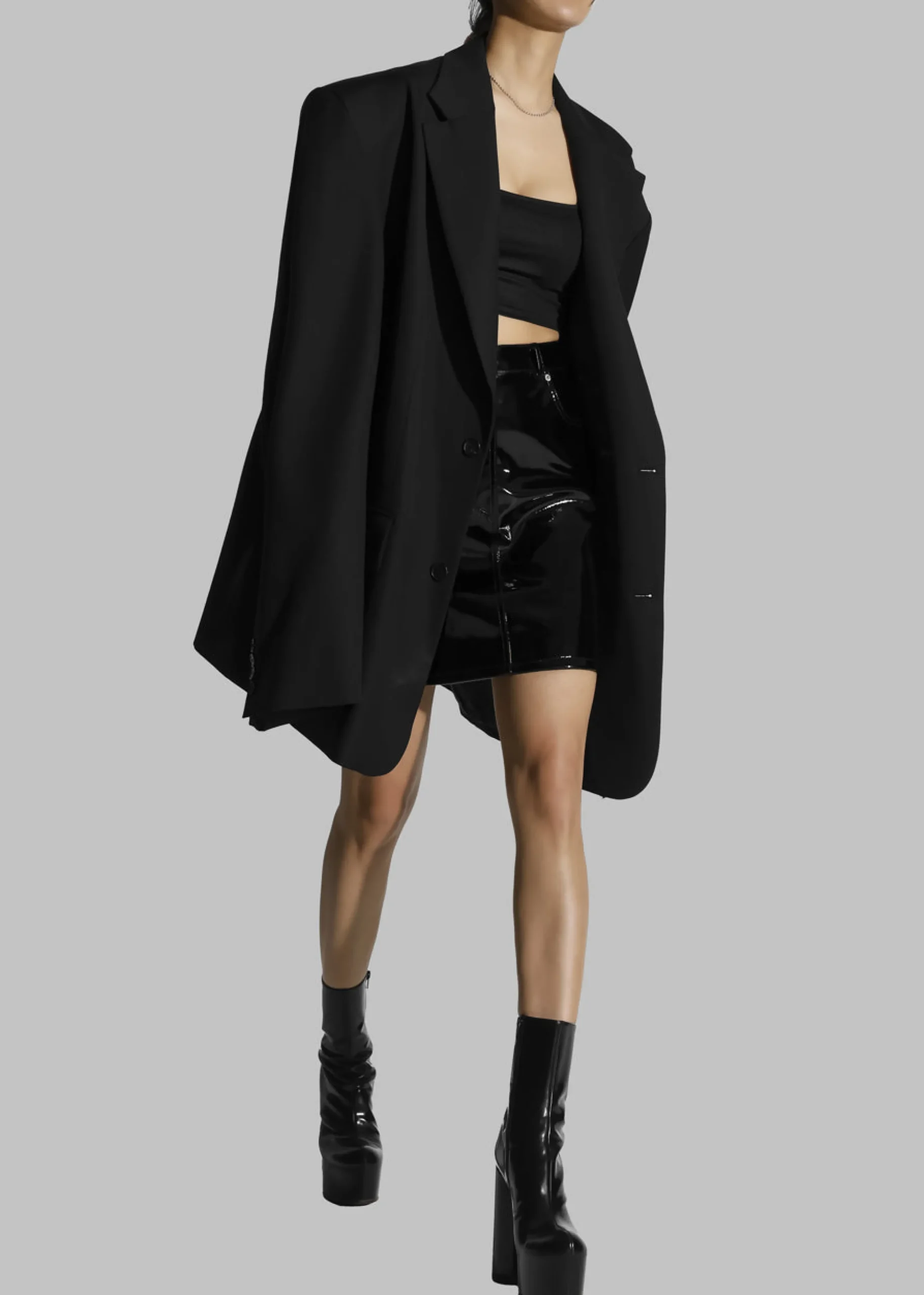 Dee Maxi Oversized Blazer
