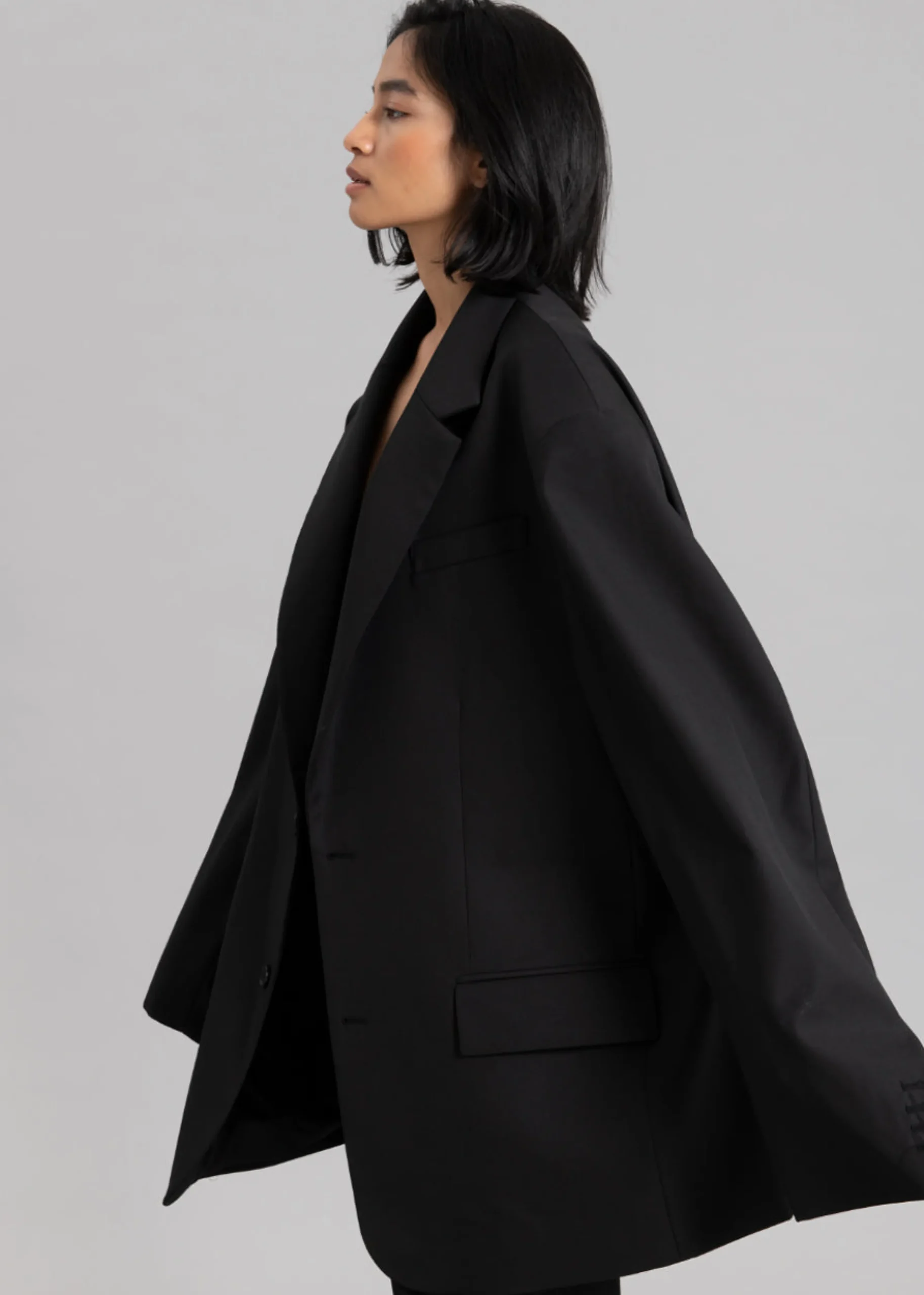 Dee Maxi Oversized Blazer