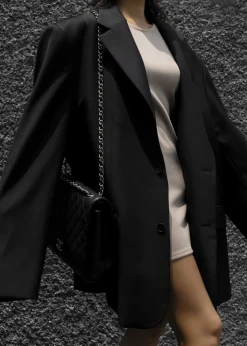 Dee Maxi Oversized Blazer