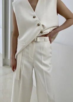 Delphi Belted Pants