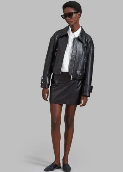 Derby Leather Jacket