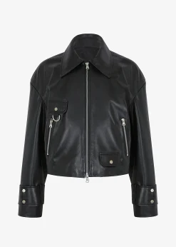 Derby Leather Jacket