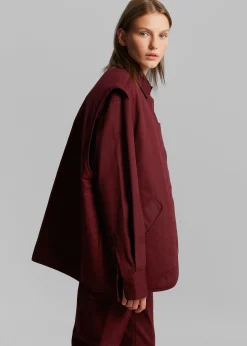 Devon Wide Zip Vest