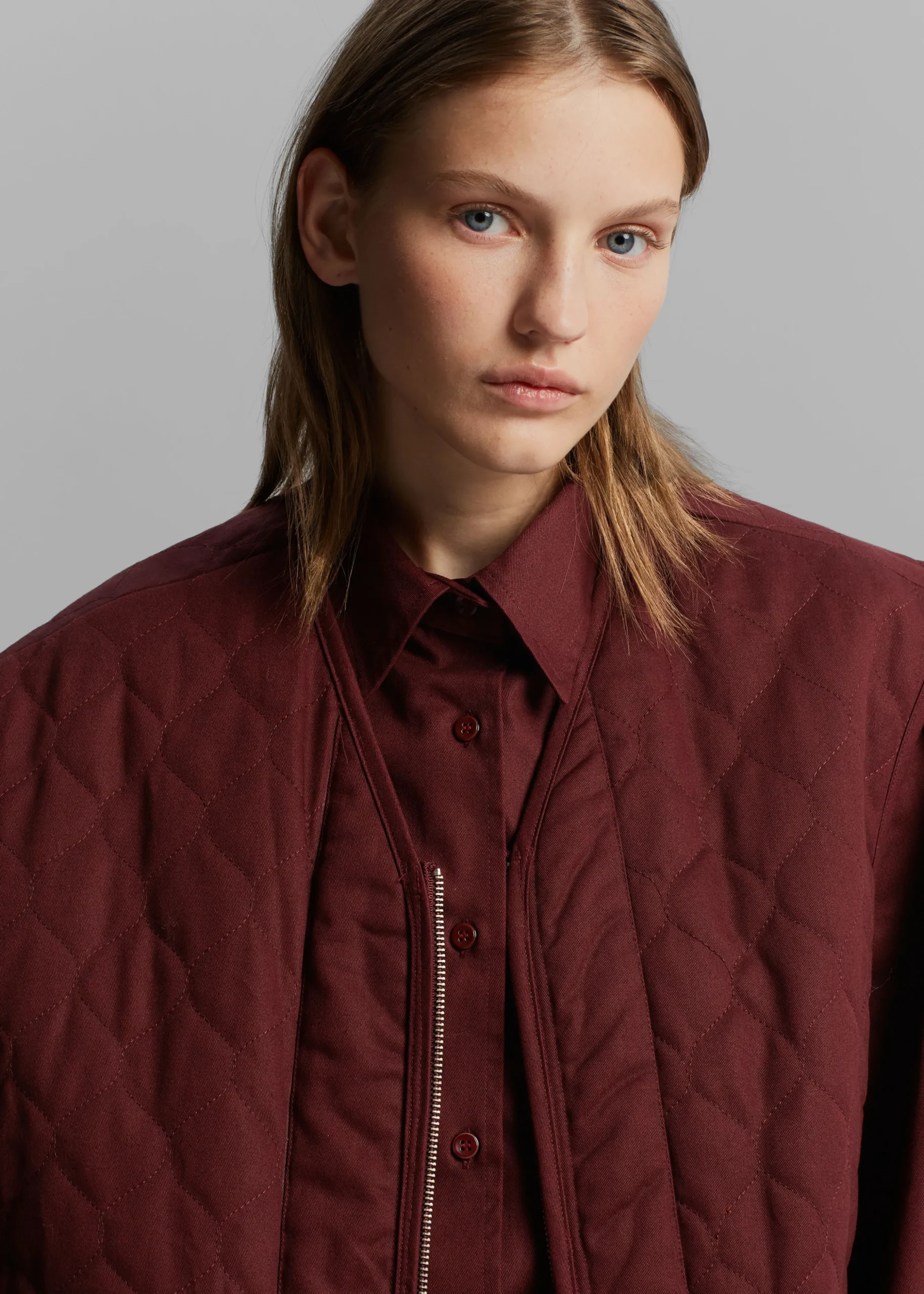 Devon Wide Zip Vest
