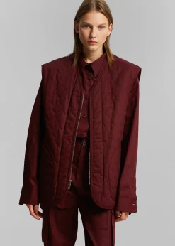 Devon Wide Zip Vest