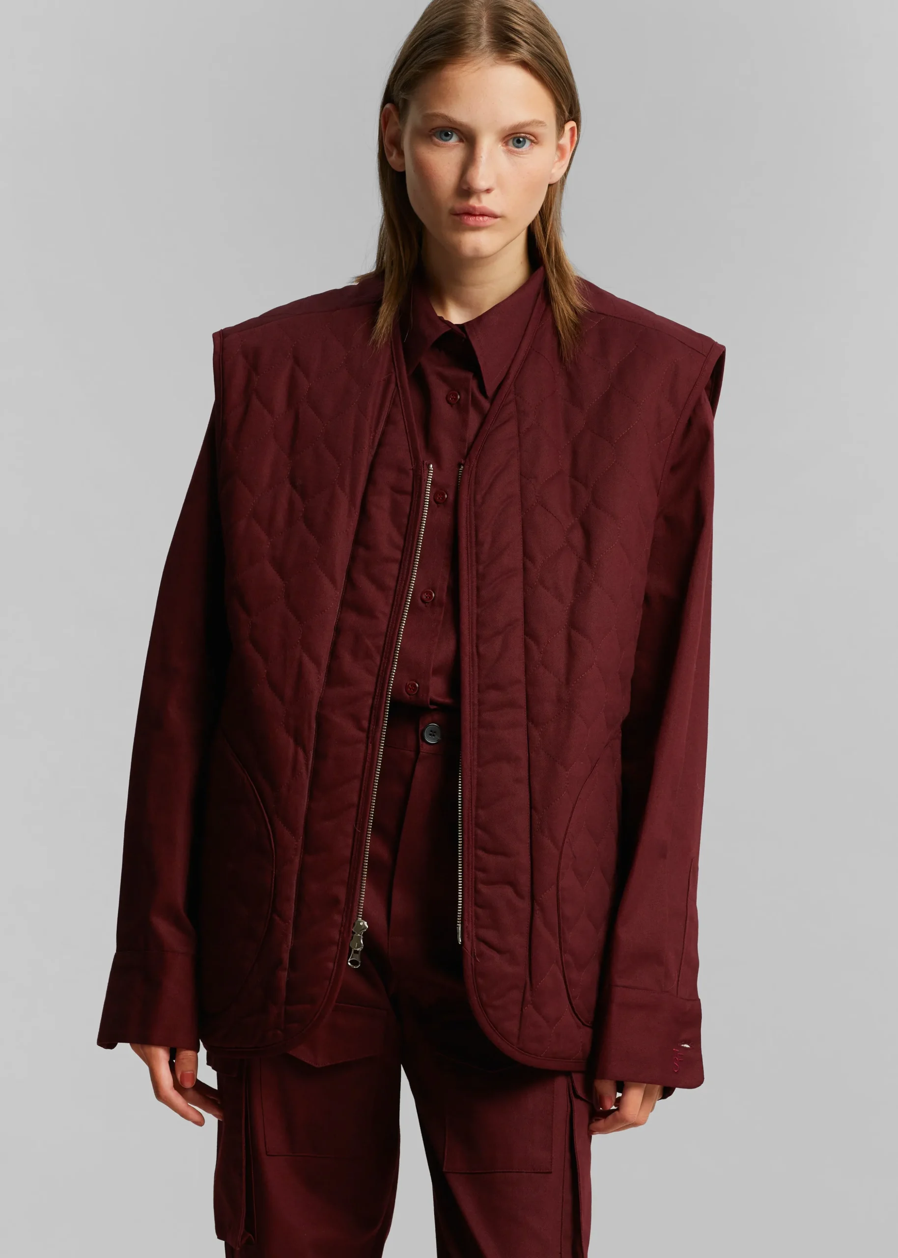 Devon Wide Zip Vest