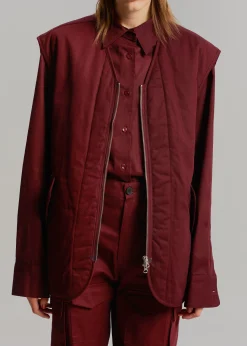 Devon Wide Zip Vest